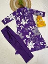 Kf 5036 Kalaai Cotton Printed Kurti With Bottom Dupatta
