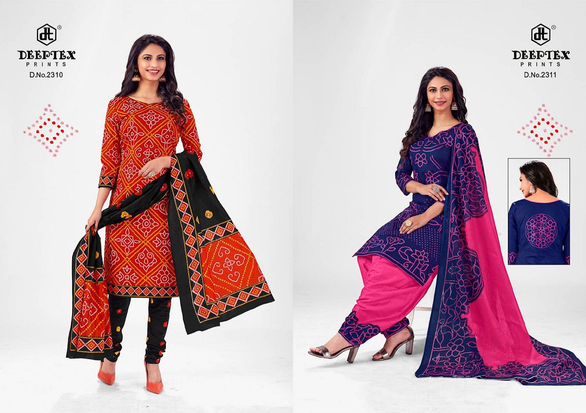 Deeptex Classic Chunari 23 Latest Casual Regular wear Printed Pure Cotton Collection