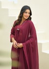 Naisha K 355 Cotton Applic Work Kurti With Pant And Dupatta Wholesale Market Surat