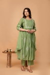 Naisha K 196 Cotton Printed Kurti Bottom With Dupatta Wholesale Price In Surat