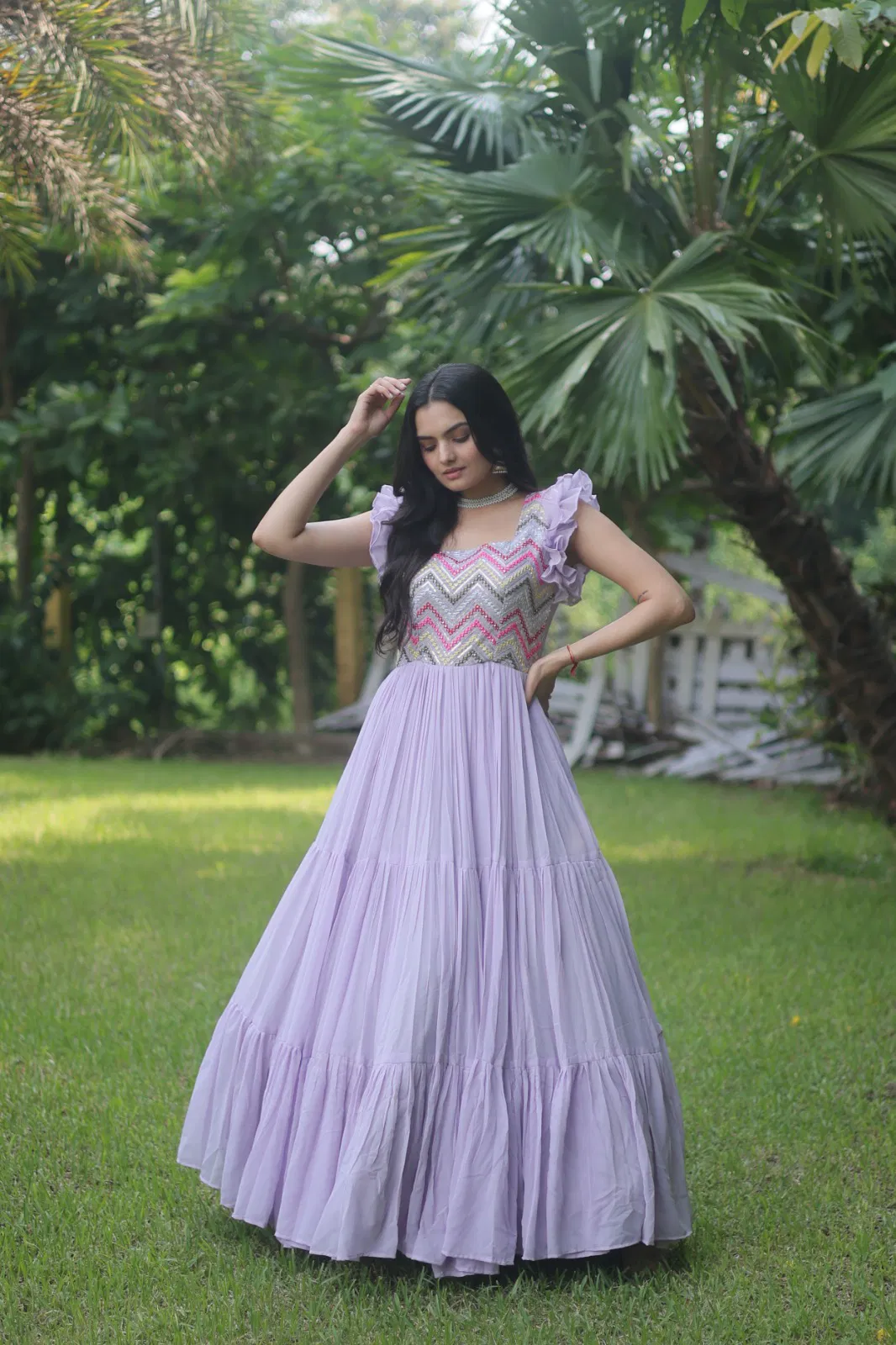  KA 1061 Readymade Designer Gown Catalog