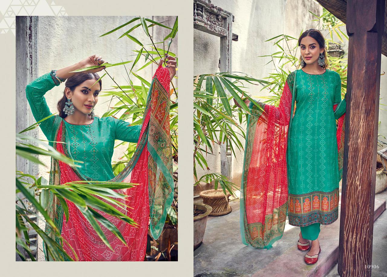 Deepsy Aadira Latest Fancy Designer Fancy Lawn Digital Printed Dress Material Collection
