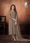 Aabisha By Sahiba Printed Pashmina Dress Material Suppliers In India
