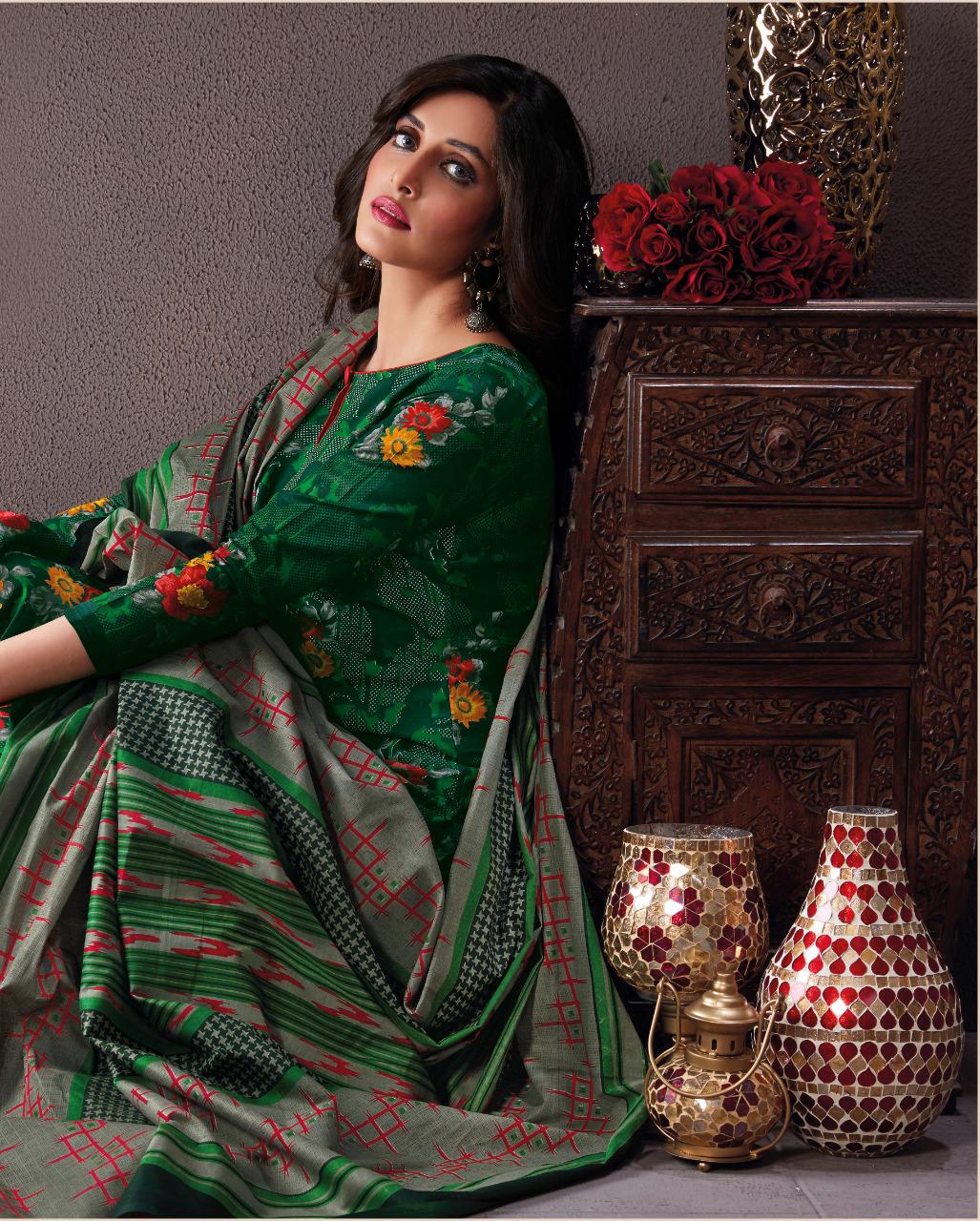Nagmani Prachi 7 Cotton printed Casual Daily Wear Dress Material Collection