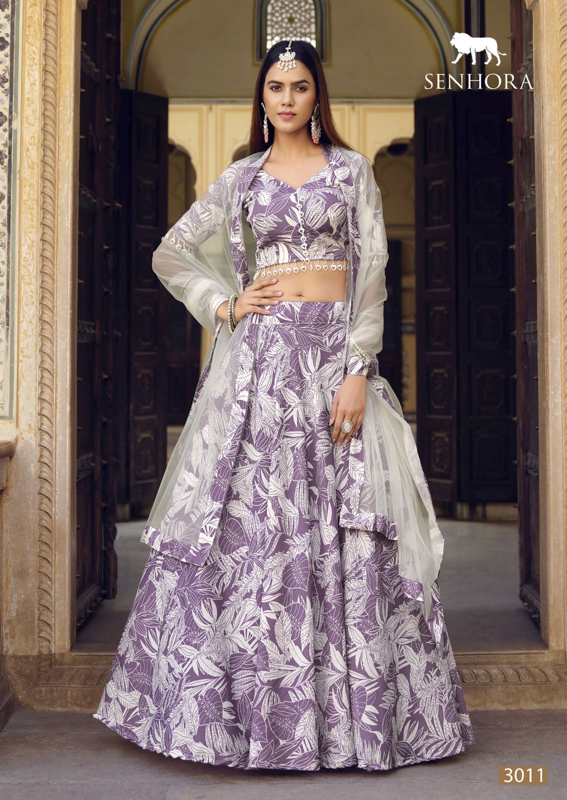 Titlee By Senhora Silk Printed Party Wear lehenga Choli Catalog