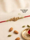 Brass High Gold Task Rakhi 1 
