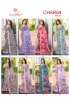 Charmi Vol 1 By Kashvi Weightless Digital Fancy Saree 