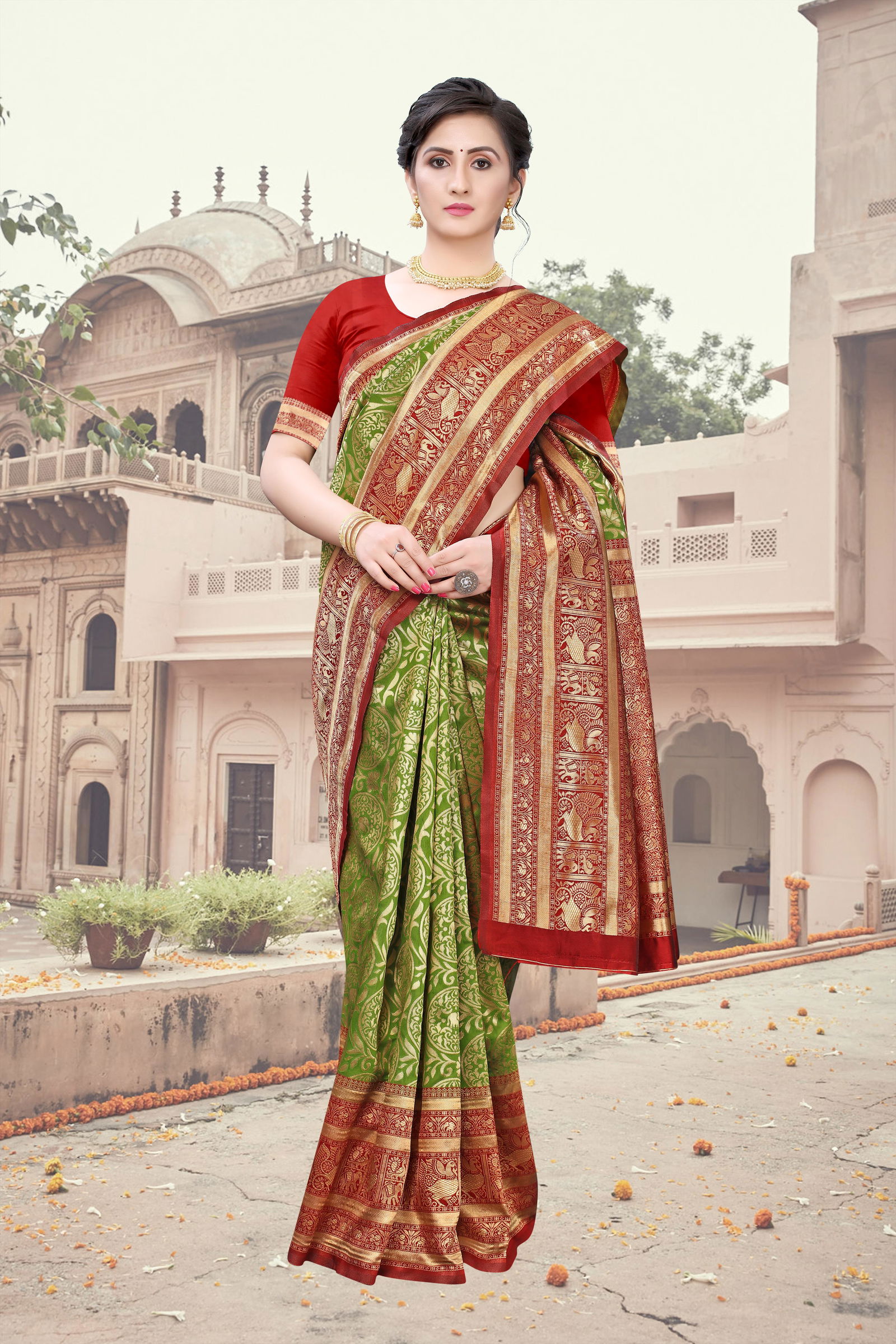 Bk 8482 Latest Fancy Designer Heavy Festive Wear Silk Weaving Banarasi Silk Sarees Collection
