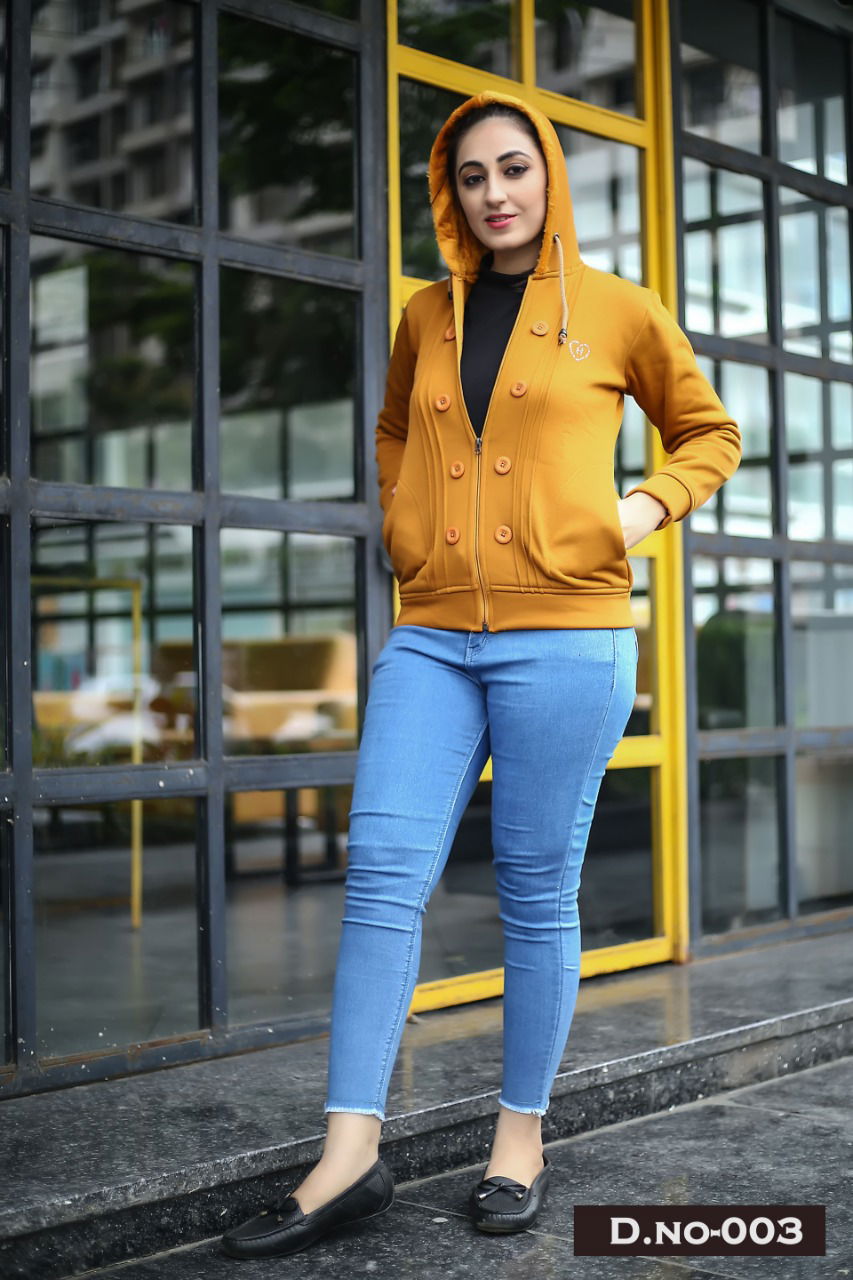 Latest Winter Fancy Collection Of Woolen Jacket 