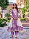 Plus Audi By Aanchi Vichitra Silk Kurti With Bottom Dupatta Wholesalers In Surat