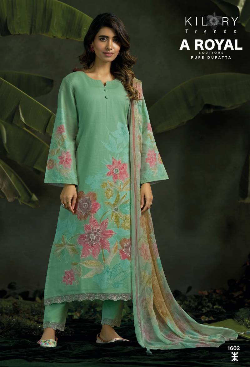 A Royal By Kilory Boutique Cotton Digital Printed Salwar Kameez Online Wholesale
