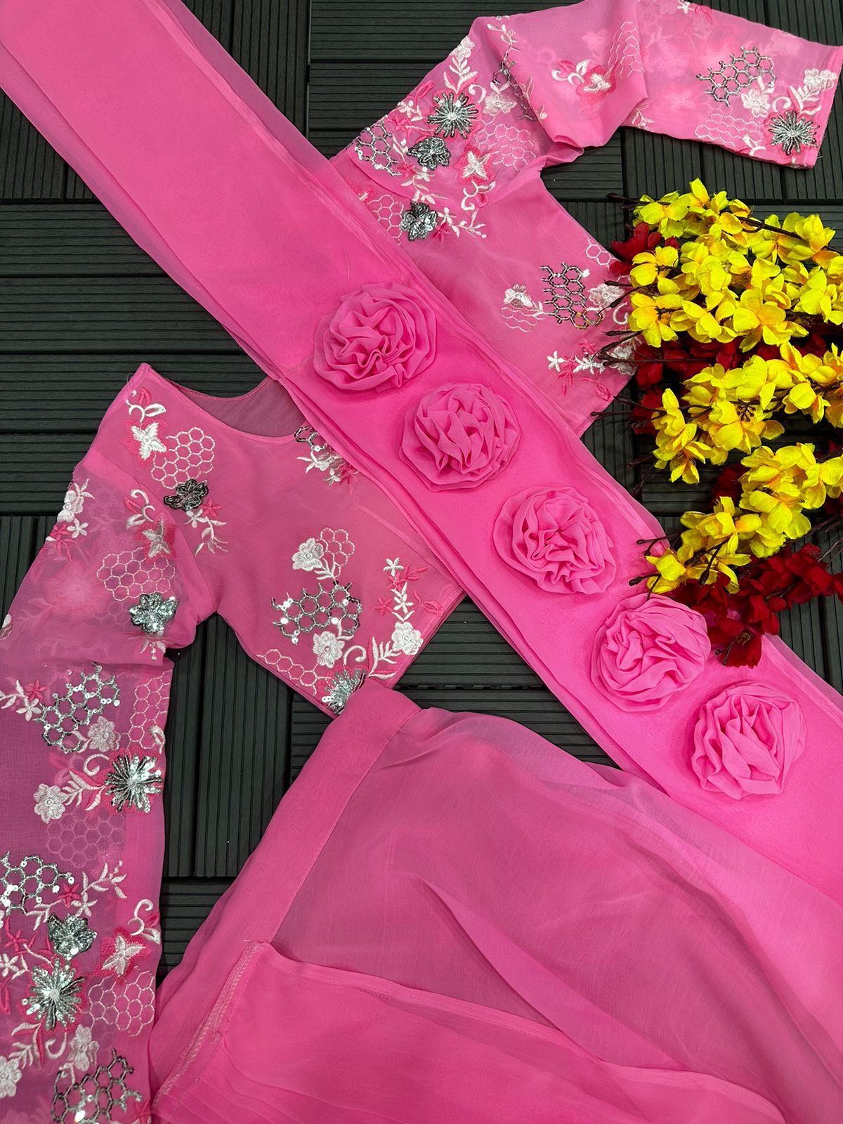code 78 Designer Party Wear Sarees Catalog