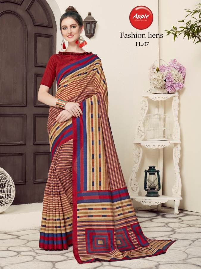 New Designer Party Wear Regular Wear Printed Wonderful Colour Saree Collection