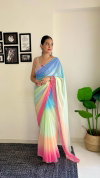Aab Rubby Fancy Georgette Bollywood Saree Wholesale Price In Surat