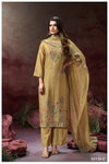 Berkley 3135 By Ganga Bemberg Silk Designer Salwar Suits Suppliers In India