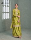 Kaveri By Aashirwad Mor Bagh Chinon Silk Wholesale Readymade Suits Suppliers In Mumbai