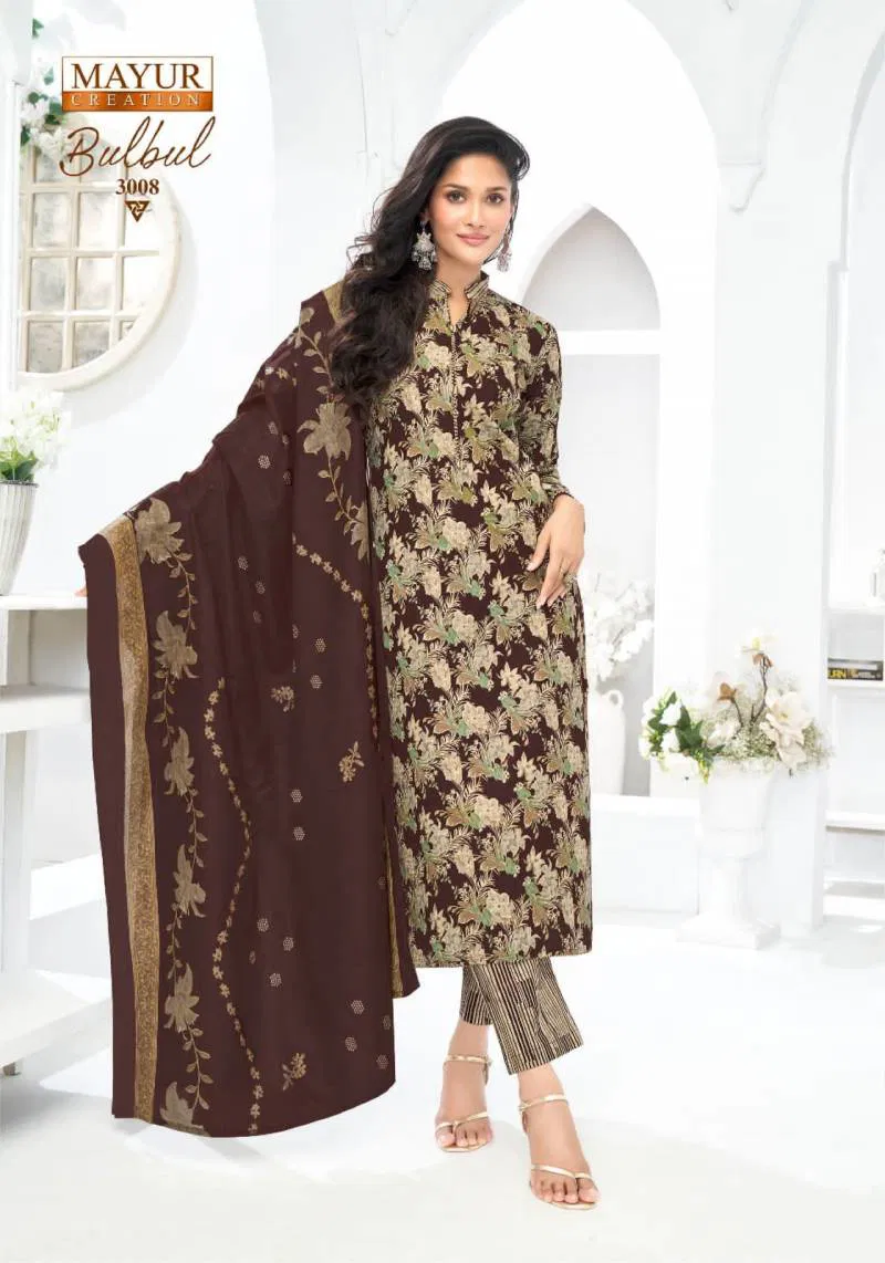 Bulbul Vol 3 By Mayur Cotton Printed Dress Material Bulk Orders In India