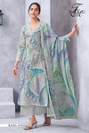Raha By T&M Pure Cotton Printed Embroidery Surat Dress Material Wholesale Market