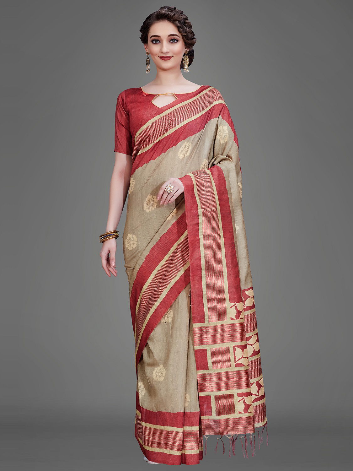 Apple Kalamkari 12 Latest Designer Fancy Casual Wear Manipuri Silk Saree Collection
