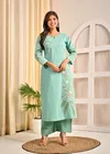 Naisha K 101 Cotton Flex With Embroidered Kurti With Bottom Bulk Orders In India