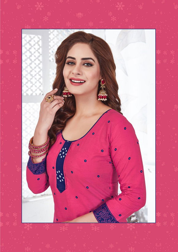 Madhav Patiyala Kudi 1 Latest Designer Regular Wear Pure Cotton Readymade Collection