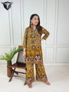 Naisha K 231 Rayon Discharge Printed Cor Ord Set Bulk Orders In India