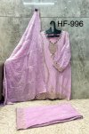 Hoor Tex 996 A To D Fandy Crush Salwar Kameez 