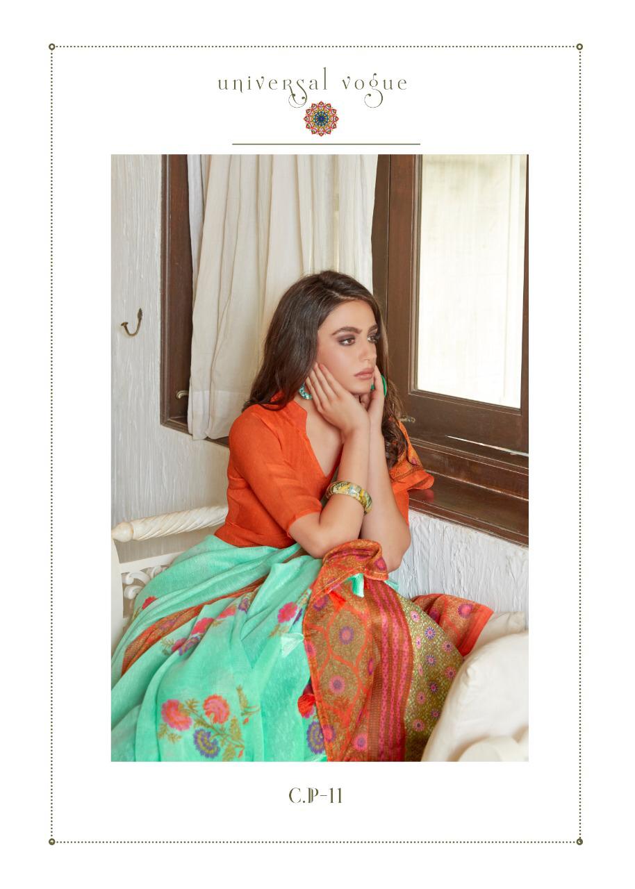 Siddharth Shinya Pattu Latest Designer Printed Saree Collection 