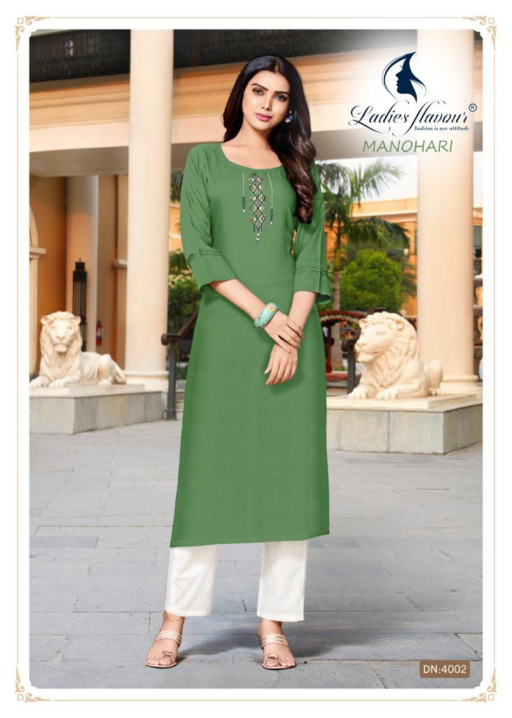 Manohari Fancy Festive Wear Heavy Designer Pure Cotton Kurti