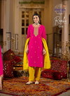 Rahii Vol 1 By Radhika Rangeela Silk Kurti With Bottom Dupatta Wholesale Price In Surat