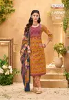 Ajarakh Vol 10 By Mayur Cotton Kurti With Bottom Dupatta Suppliers In India