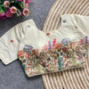 Fab Khadi 5 Khadi Cotton Embroidered Blouse Exporters In India