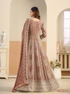 Aanaya Vol 243 By Dani Faux Georgette Gown With Dupatta Suppliers In India