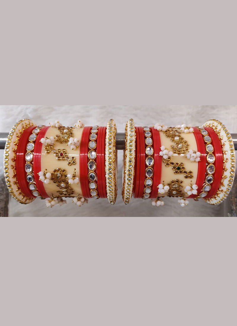 Gorgeous Fancy Bridal  And Party Wear Bangles Collection With Stone Work