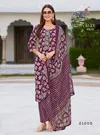 Cotton Kudi Vol 21 By Radhika Cotton Kurti With Bottom Dupatta Wholesale Online