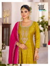 Sindoor Vol 3 By Blue Hills Chanderi Surat Top With Bottom Dupatta Wholesale Market
