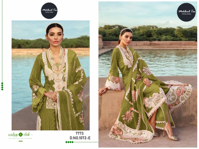 Mehboob Tex 1072 Viscose Pakistani Salwar Suits Wholesale Market In Surat With Price