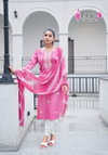 Mihika Vol 1 By Mystic 9  Kurti Bottom With Dupatta Bulk Orders In India