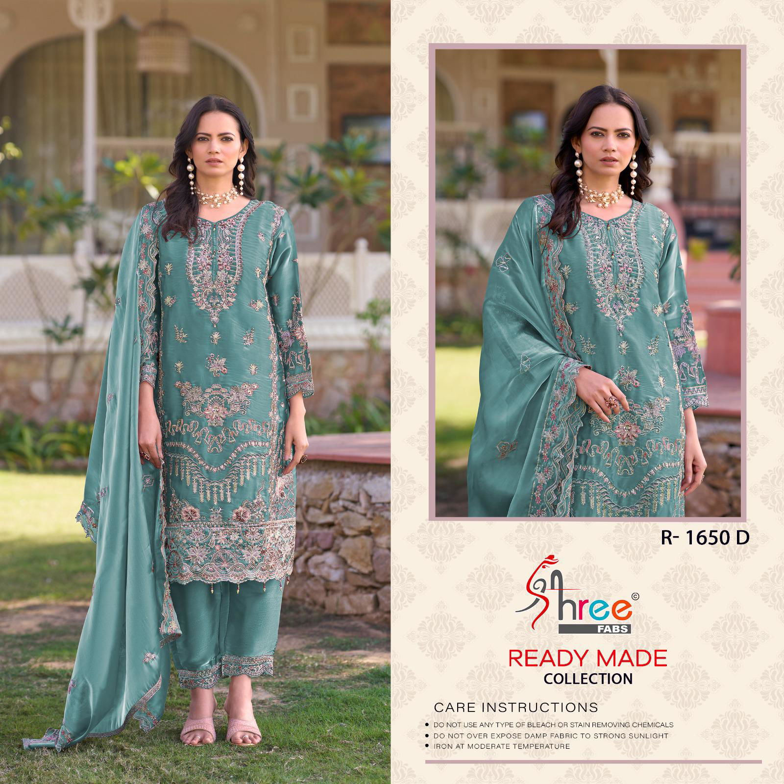 R 1650 By Shree Jhimi Choo Wholesale Pakistani Readymade Suits In India
