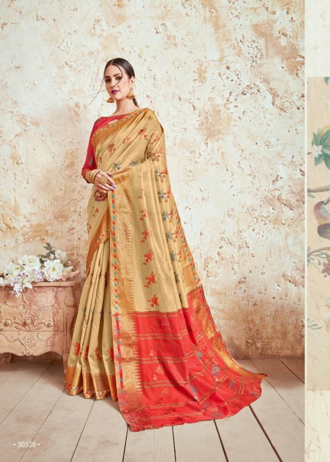 Shangrila Nidhi Silk New Launch Of Designer Party Wear Silk Saree 