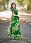 Carbaan By Sanskar Massmalo Fancy Sarees Wholesale In India