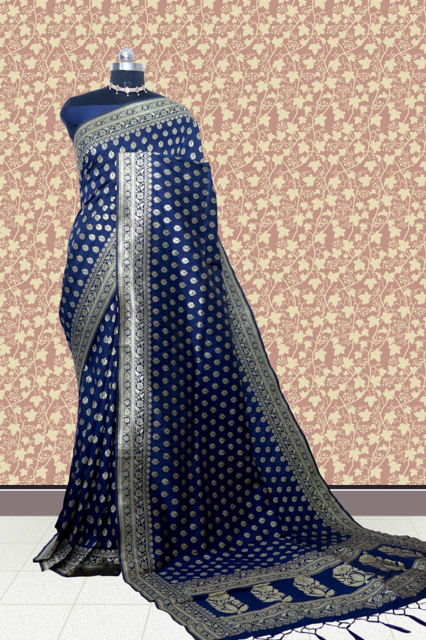 Latest Designer Party Wear Bridal Heavy Kanchi Silk Saree Collection 