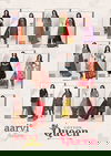Aarvi Queen Latest Daily Wear Printed Cambric Cotton Dress Material Collection 