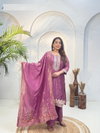 Naisha K 362 Ho Muslin Festival Wear Kurti With Bottom And Dupatta Wholesale Price In Surat