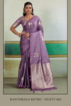 Kanthkala Retro Dusty By Rajtex Pure Satin Saree Wholesale Market Surat