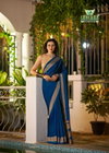 Hollywood By Sanskar Weaving Pattern Saree With Blouse Wholesale Suppliers In Mumbai