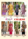 Charmi Vol 1 by Mystic 9 Vertican Printed Princess Cut Co Ord Set Suppliers In India
