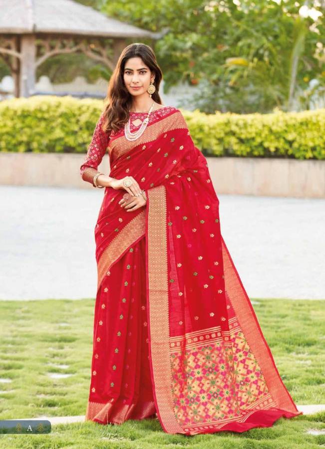 Shangrila Ramaiya Silk Designer Festive Wear Silk Saree Collection 