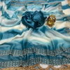 Kc 932 Space Silk Jarkan Worked Fancy Saree Wholesale Suppliers In Mumbai