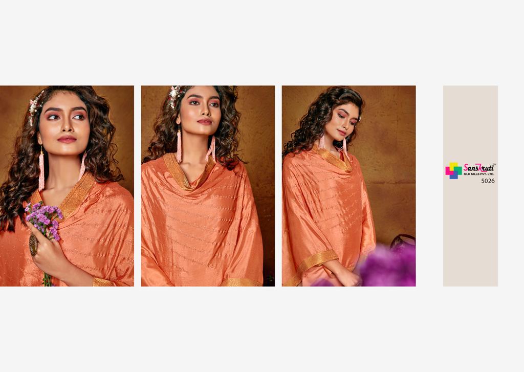 Sanskruti Khushnuma Latest Fancy casual Wear Pure jam Silk Designer Dress Material Collection